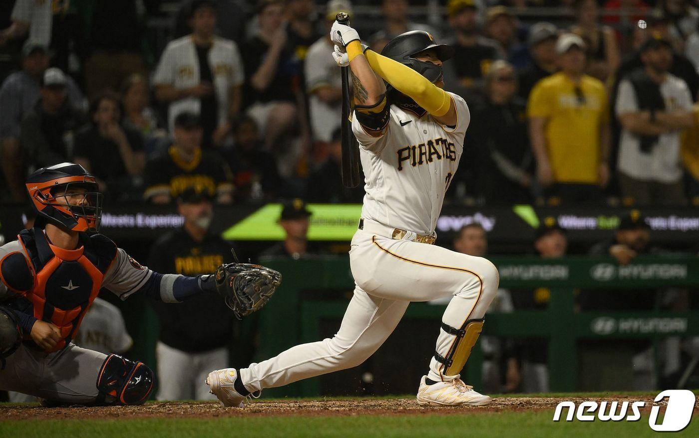 배지환(24·피츠버그 파이리츠). ⓒ AFP=뉴스1