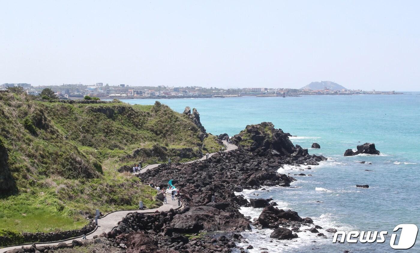 제주시 애월읍 한담해안산책로(자료사진)/뉴스1