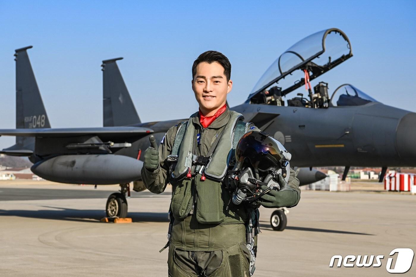 공군은 '2022년 공군 최우수 조종사'에 F-15K 조종사 원중식 소령이 선정됐다고 4일 밝혔다. (공군 제공) 2023.4.4/뉴스1