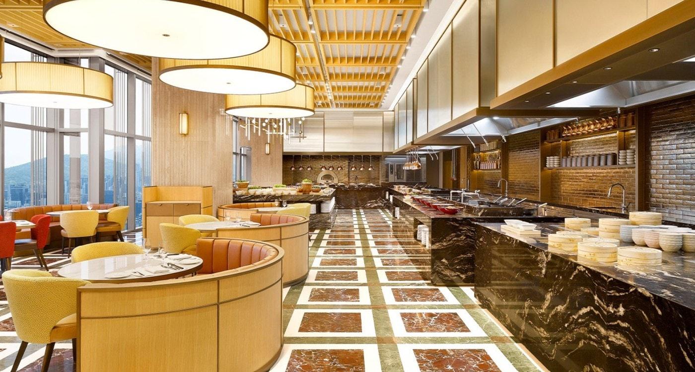 조선 팰리스 '콘스탄스' 매장 내부 전경.(조선 팰리스 홈페이지 갈무리)