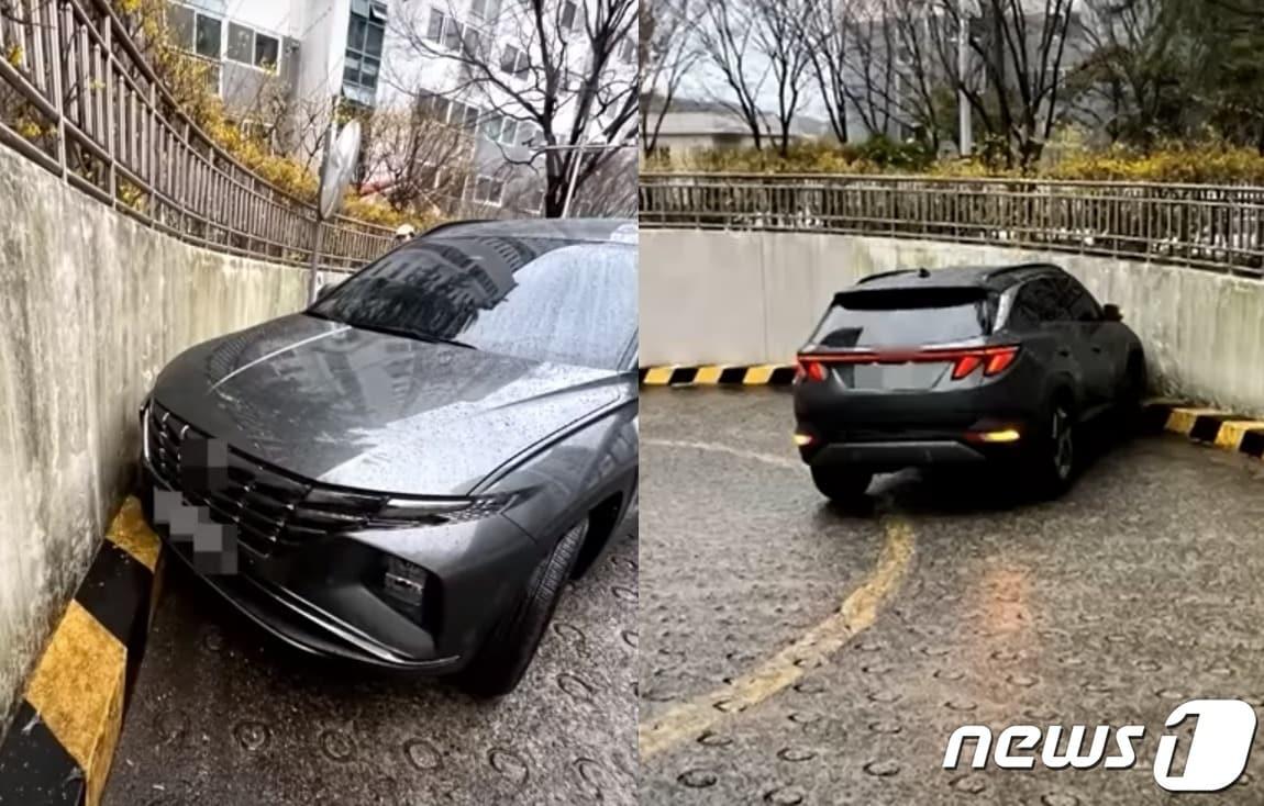 본문 이미지 - (유튜브 '한문철 TV' 갈무리)