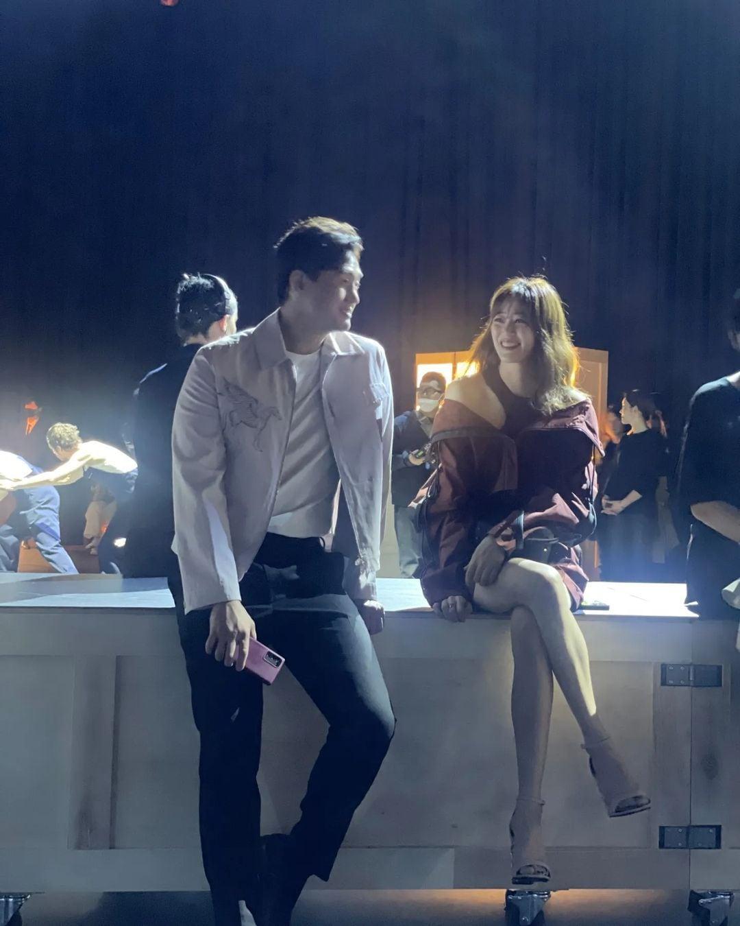 본문 이미지 - 유지태 김효진 부부(유지태 SNS)