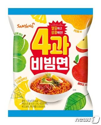 본문 이미지 - 4과비빔면(삼양식품 제공)