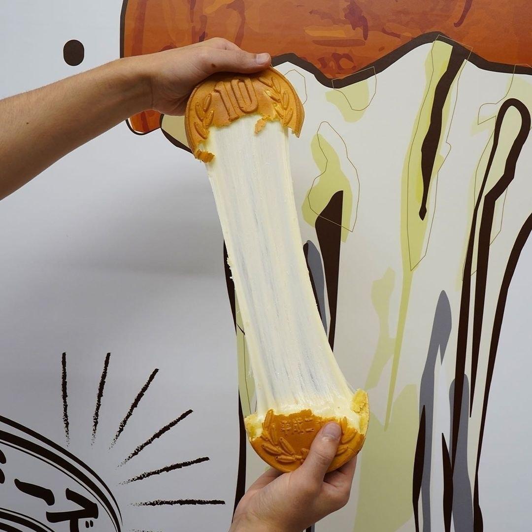 본문 이미지 - 일본에서 판매되고 있는 10엔빵. (출처 : 10엔빵 공식 인스타그램 계정 @10yenpan_official)