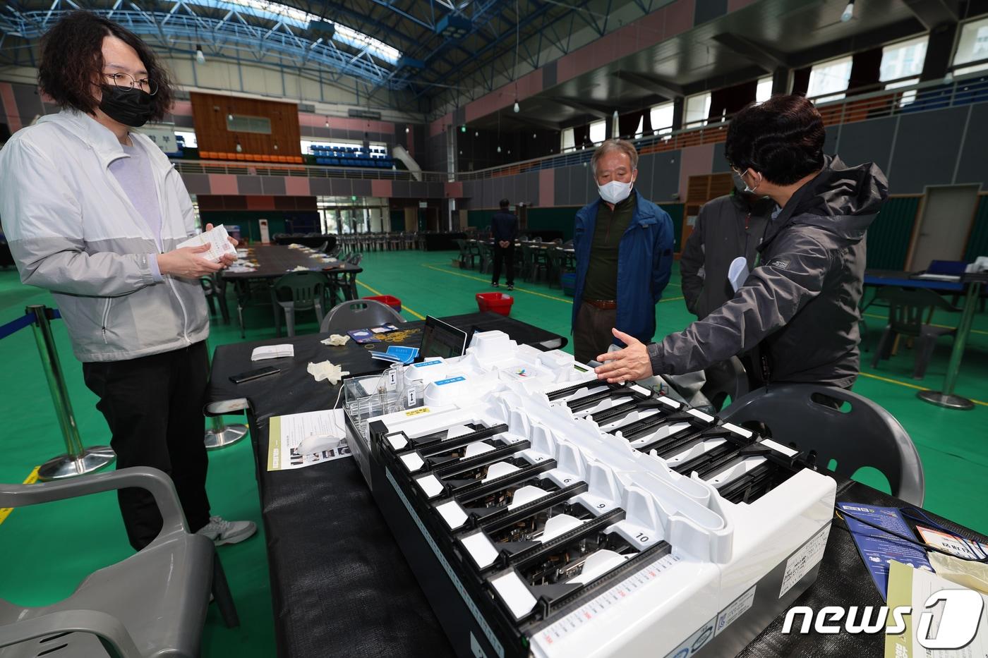 본문 이미지 - 전북자치도선거관리위원회가 5월 5~9일 제21대 대통령선거 개표 참관인을 공개 모집한다./뉴스1 ⓒ News1 최창호 기자