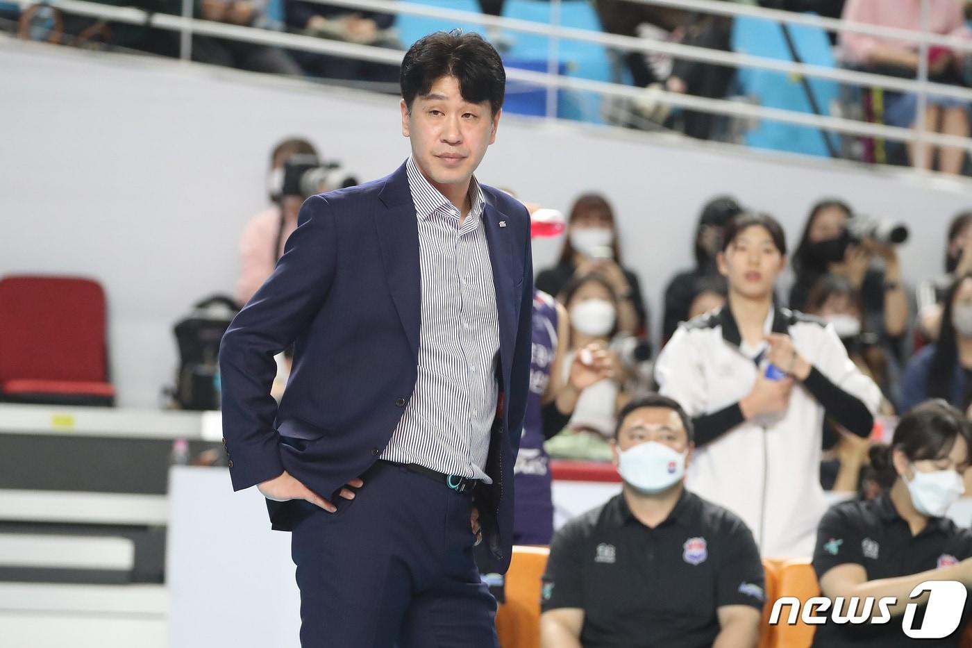 김종민 한국도로공사 감독. 2023.4.4/뉴스1 ⓒ News1 공정식 기자