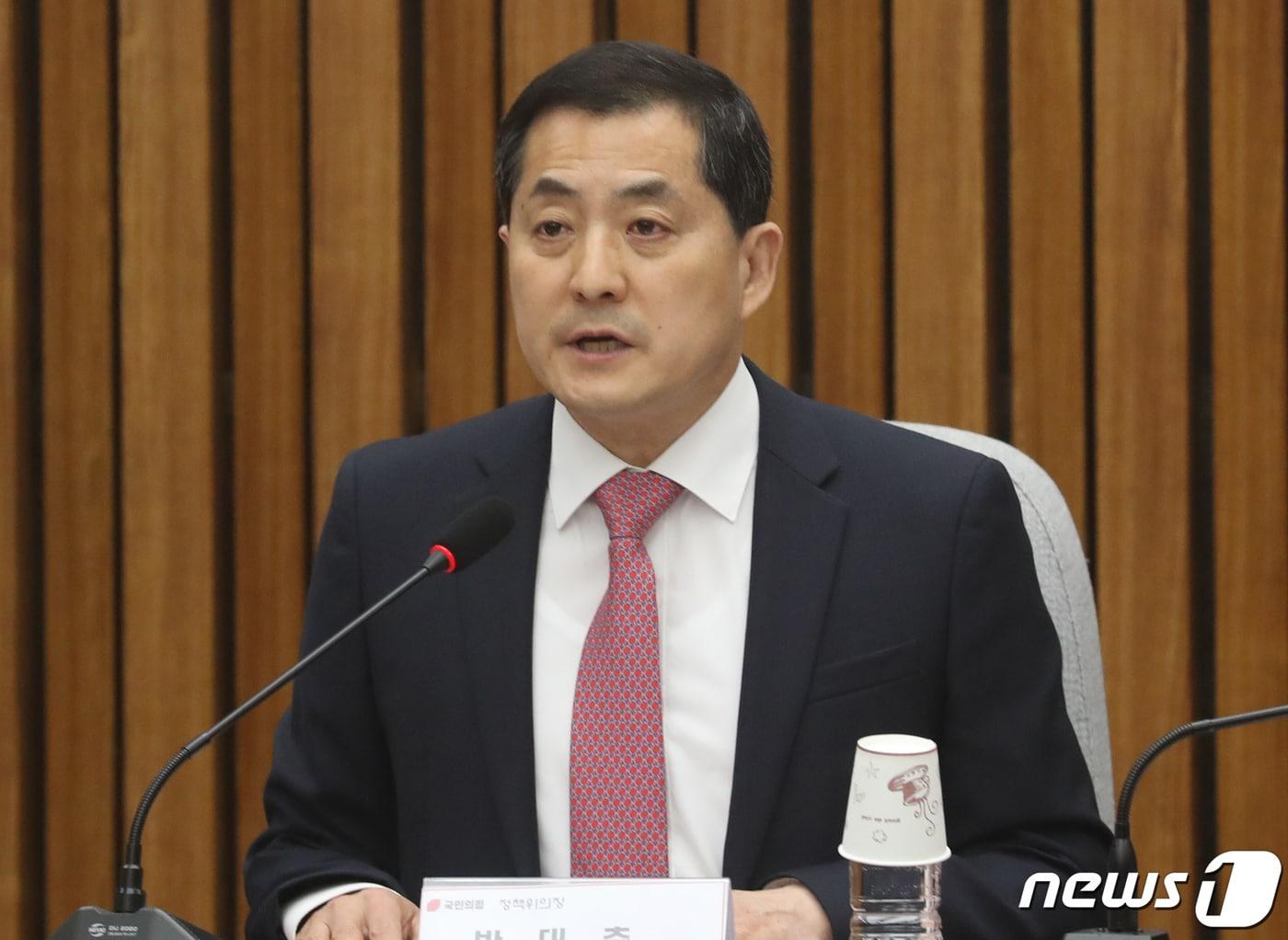 본문 이미지 - 박대출 국민의힘 정책위의장2023.4.5/뉴스1 ⓒ News1 송원영 기자