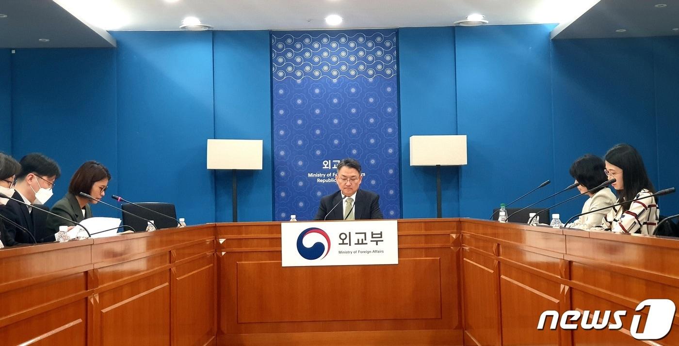본문 이미지 - 외교부가 5일 튀르키예 지진 피해 대응을 위한 해외긴급구호대(KDRT) 활동을 종료했다고 밝혔다. (외교부 제공) 2023.4.5/뉴스1