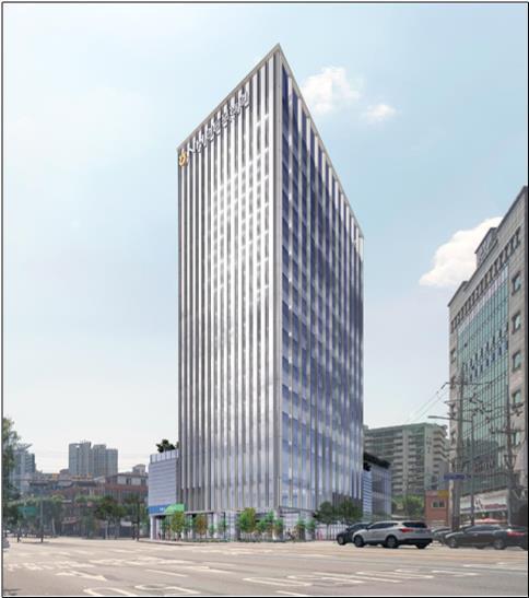 본문 이미지 - 문래동2가 A구역 2지구 건축계획안(서울시 제공)