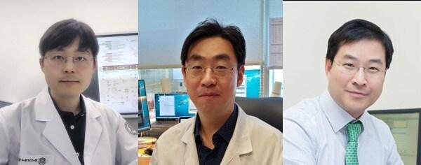 본문 이미지 - (왼쪽부터) 채세현 한국뇌연구원 선임연구원, 성창옥 서울아산병원 교수, 정선주 서울아산병원 교수 (한국뇌연구원 제공) 2023.04.06 /뉴스1