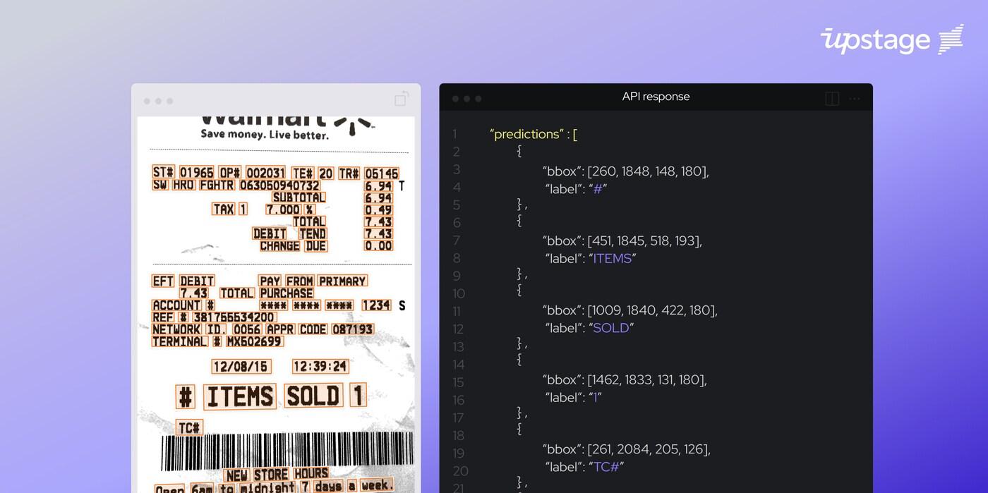 국내 AI 스타트업 업스테이지는 6일 자사 AI 광학 문자 인식(OCR) 및 추천 기술을 다양한 분야에서 손쉽게 활용할 수 있는 API 시리즈를 출시했다고 밝혔다. (업스테이지 제공)