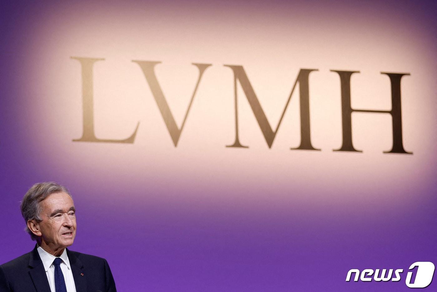 베르나르 아르노 루이비통모에헤네시&#40;LVMH&#41; 회장. ⓒ 로이터=뉴스1 ⓒ News1 이유진 기자