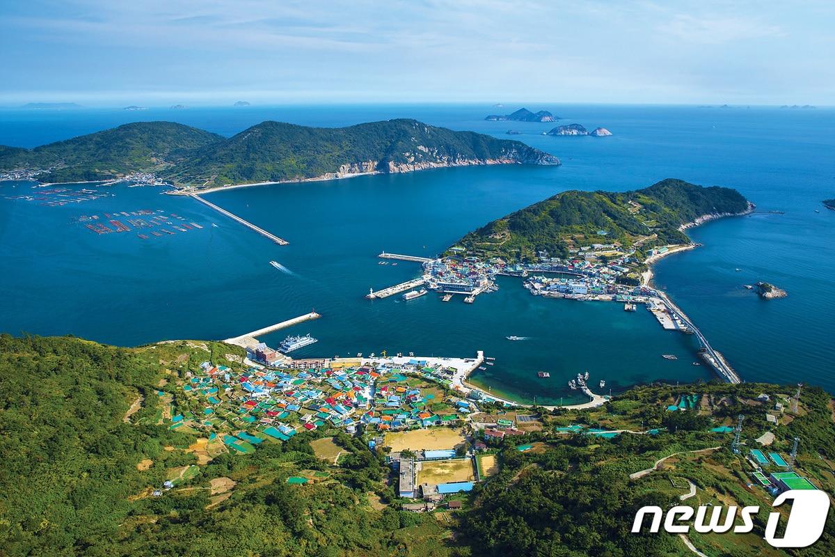 본문 이미지 - 전남 여수시 거문도 전경. /뉴스1 DB