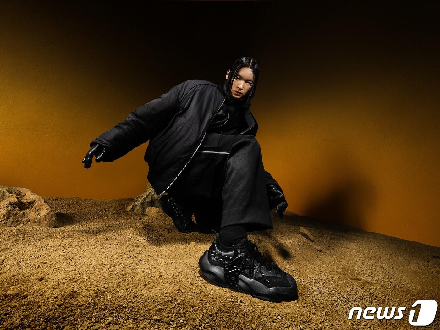 본문 이미지 - 준지X푸마 플렉서스.(준지제공)