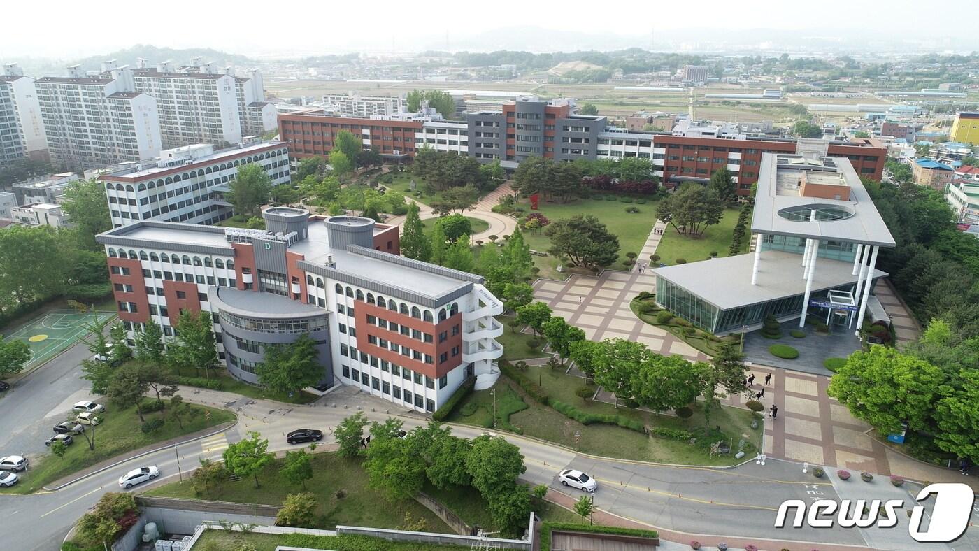본문 이미지 - 충청대학교 전경. /뉴스1