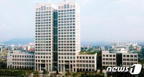 본문 이미지 -  대전시청 전경. / 뉴스1