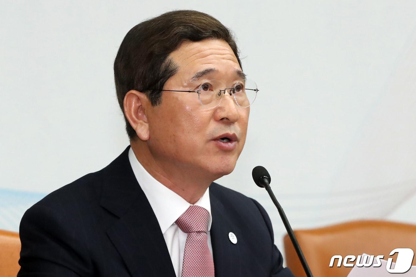 본문 이미지 - 김학용 국민의힘 의원. 2023.4.7/뉴스1 ⓒ News1 황기선 기자