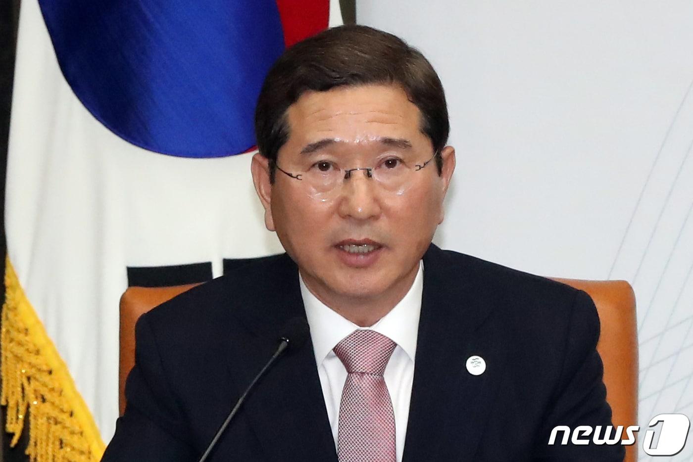 본문 이미지 - 김학용 국민의힘 의원. 2023.4.7/뉴스1 ⓒ News1 황기선 기자