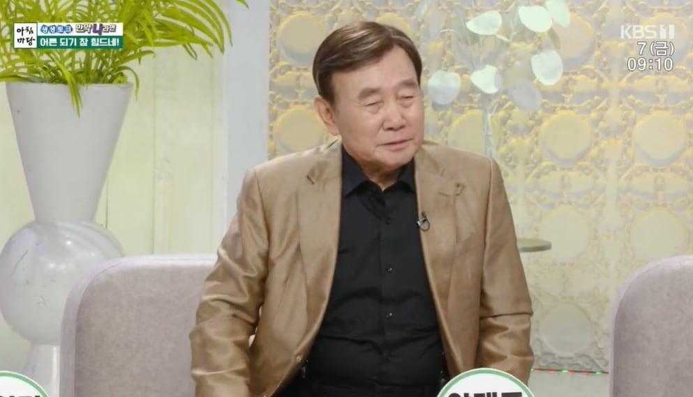 본문 이미지 - KBS1 '아침마당' 방송 화면 갈무리