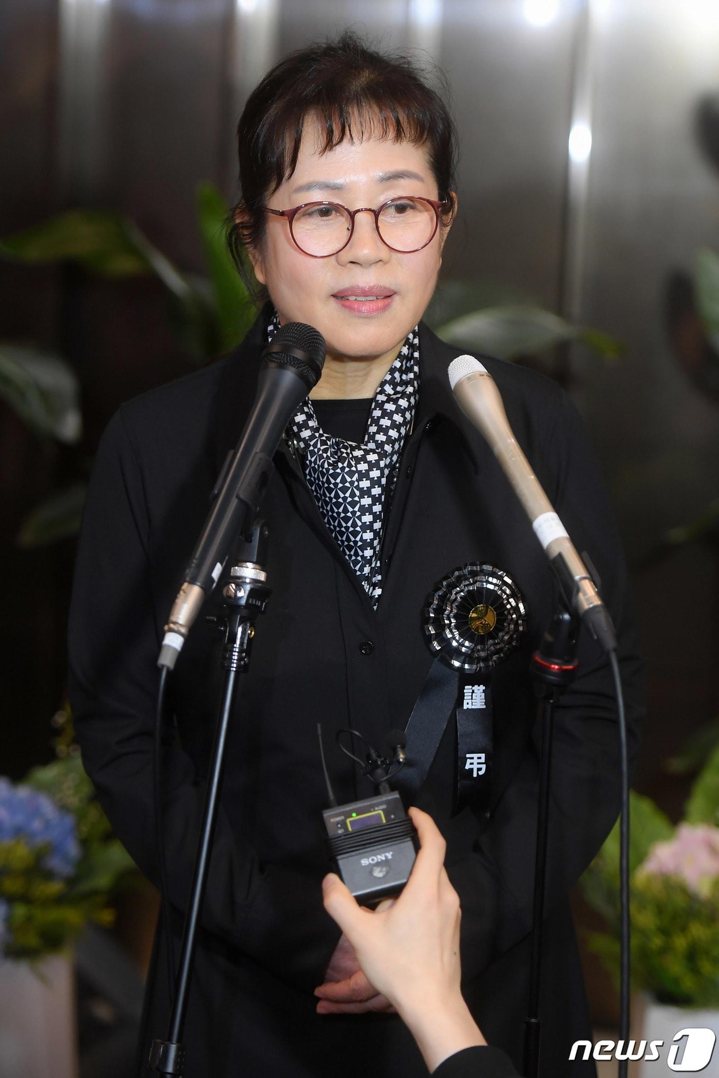 본문 이미지 - 이자연 대한가수협회장 ⓒ News1 사진공동취재단