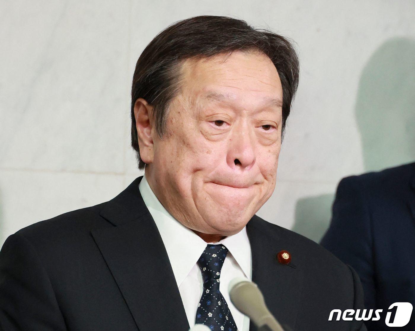 본문 이미지 - 하마다 야스카즈 일본 방위상. ⓒ AFP=뉴스1 ⓒ News1 우동명 기자