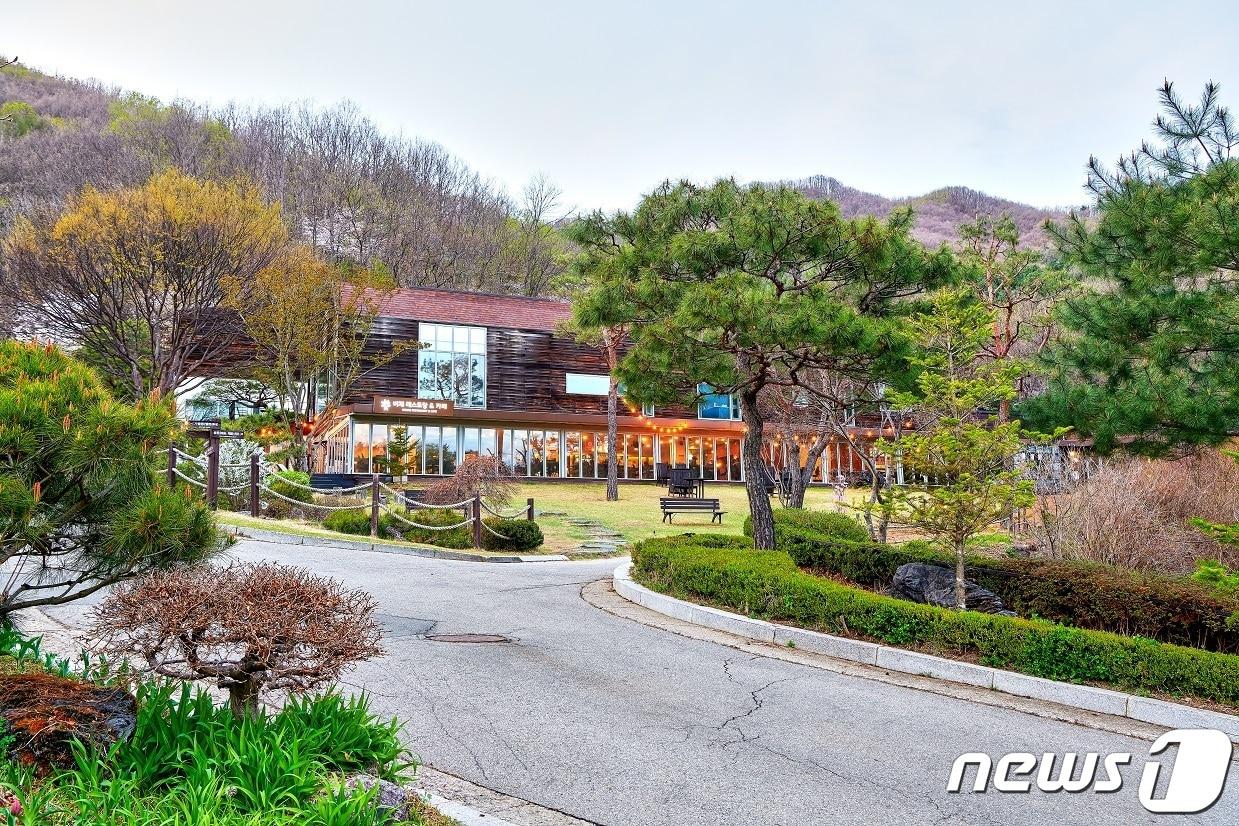 본문 이미지 - 강원 홍천 서면에 위치한 '힐리언스 선마을'.(선마을 제공)/뉴스1
