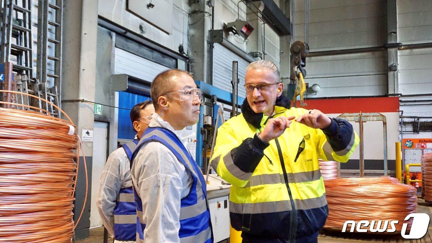  구자은 LS그룹 회장. (LS그룹 제공) 2023.4.9/뉴스1