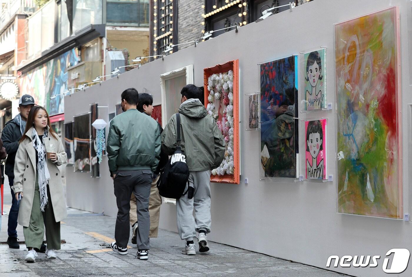 이태원 거리. (자료사진)  2023.4.9/뉴스1 ⓒ News1 박세연 기자