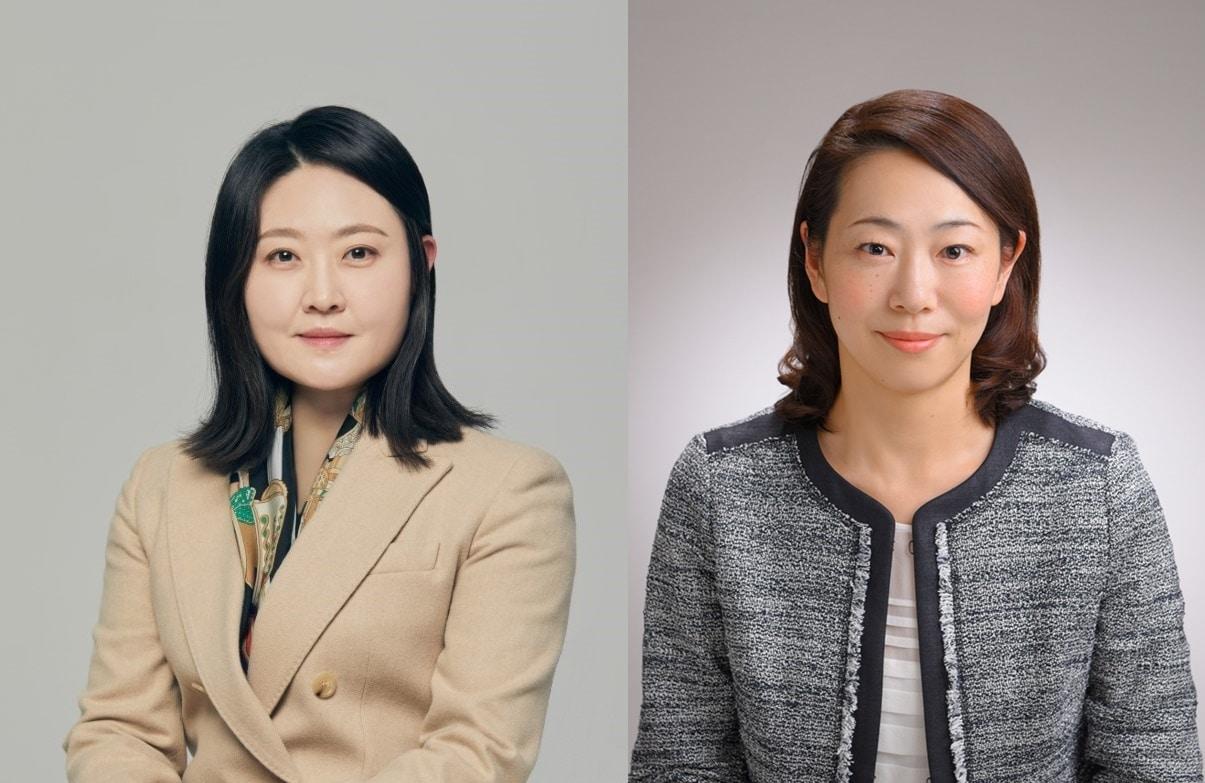 본문 이미지 - 오경림 풀무원건강생활 대표(왼쪽), 이케다 미오 풀무원 일본법인 대표