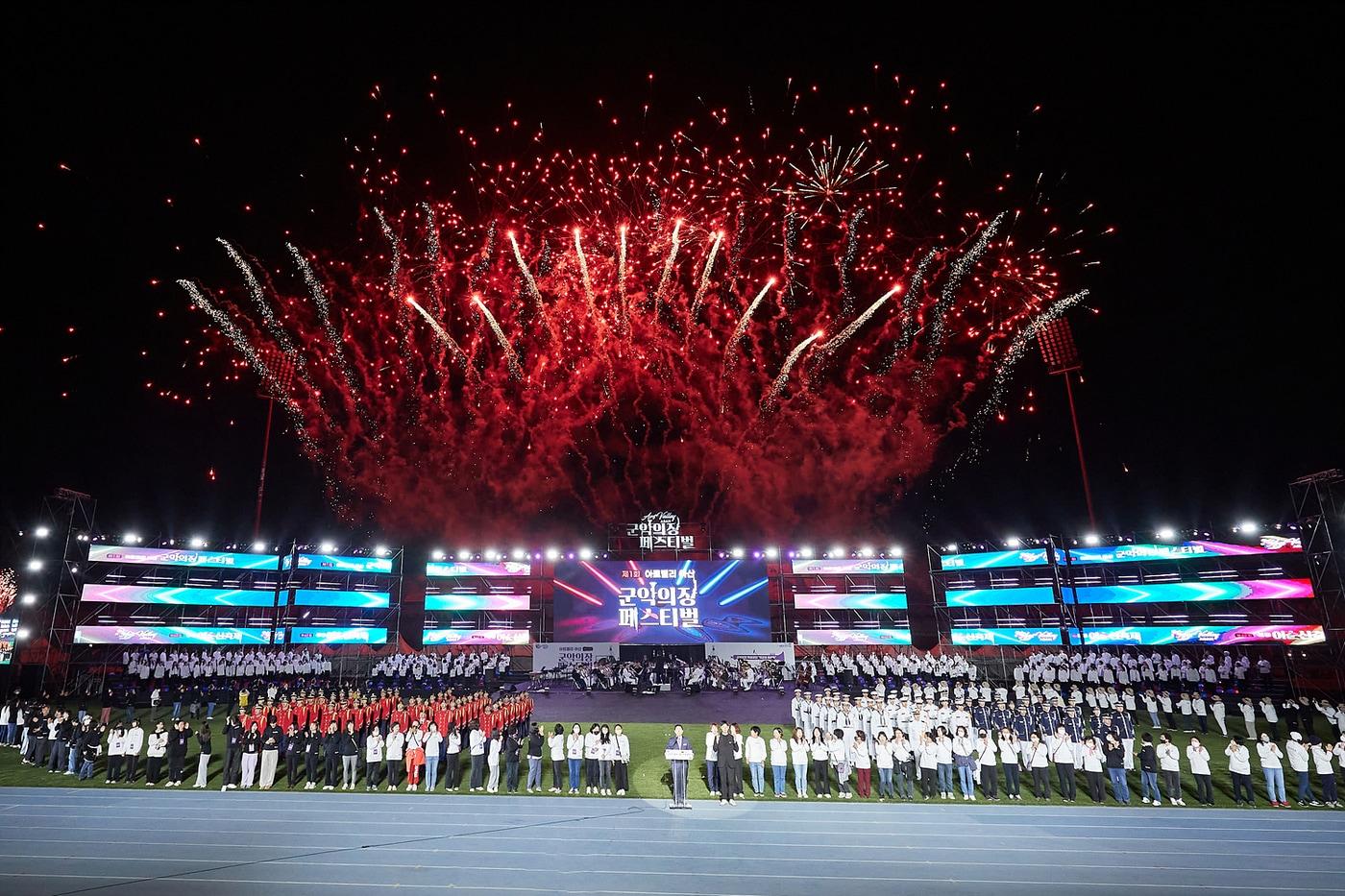 본문 이미지 - 제62회 성웅 이순신 축제가 지난달 30일 폐막식을 끝으로 막을 내렸다. (아산시청 제공)