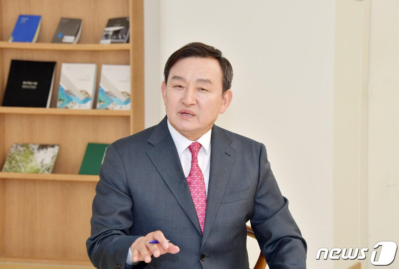 본문 이미지 - 이병노 전남 담양군수(담양군 제공)./뉴스1
