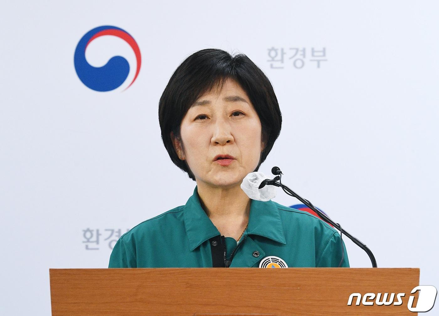 본문 이미지 - 한화진 환경부 장관 ⓒ News1 김기남 기자
