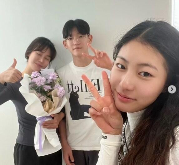 본문 이미지 - 배우 박연수 인스타그램 갈무리