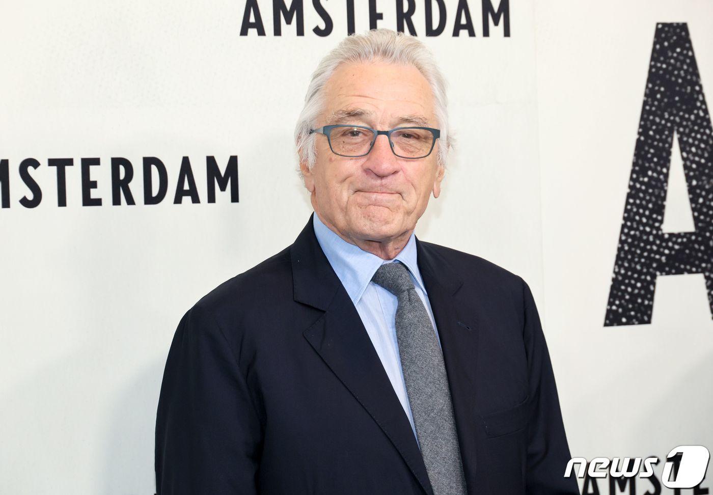 배우 로버트 드니로 ⓒ AFP=뉴스1 ⓒ News1 안태현 기자