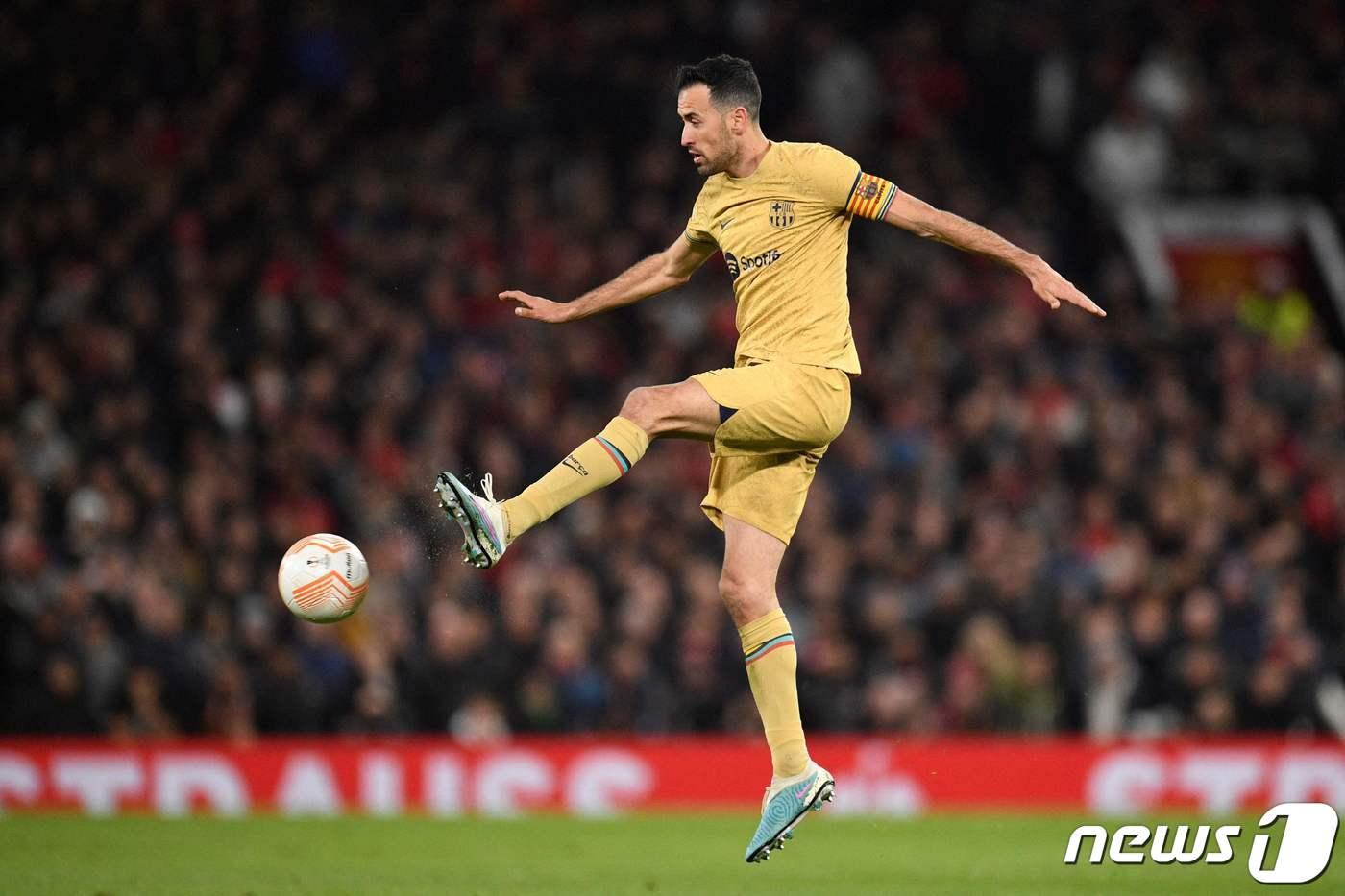 바르셀로나 세르히오 부스케츠 ⓒ AFP=뉴스1