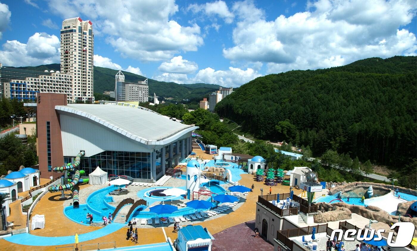 본문 이미지 - 블루캐니언(휘닉스 평창 제공)