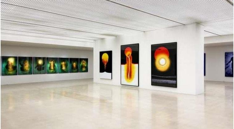 본문 이미지 - 아라리오갤러리 천안에서 열리고 있는 황규태 작가의 개인전 전경. (아라리오갤러리 제공) 