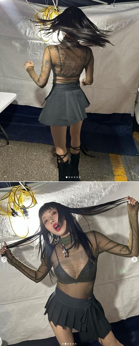 본문 이미지 - 가수 현아 인스타그램 갈무리