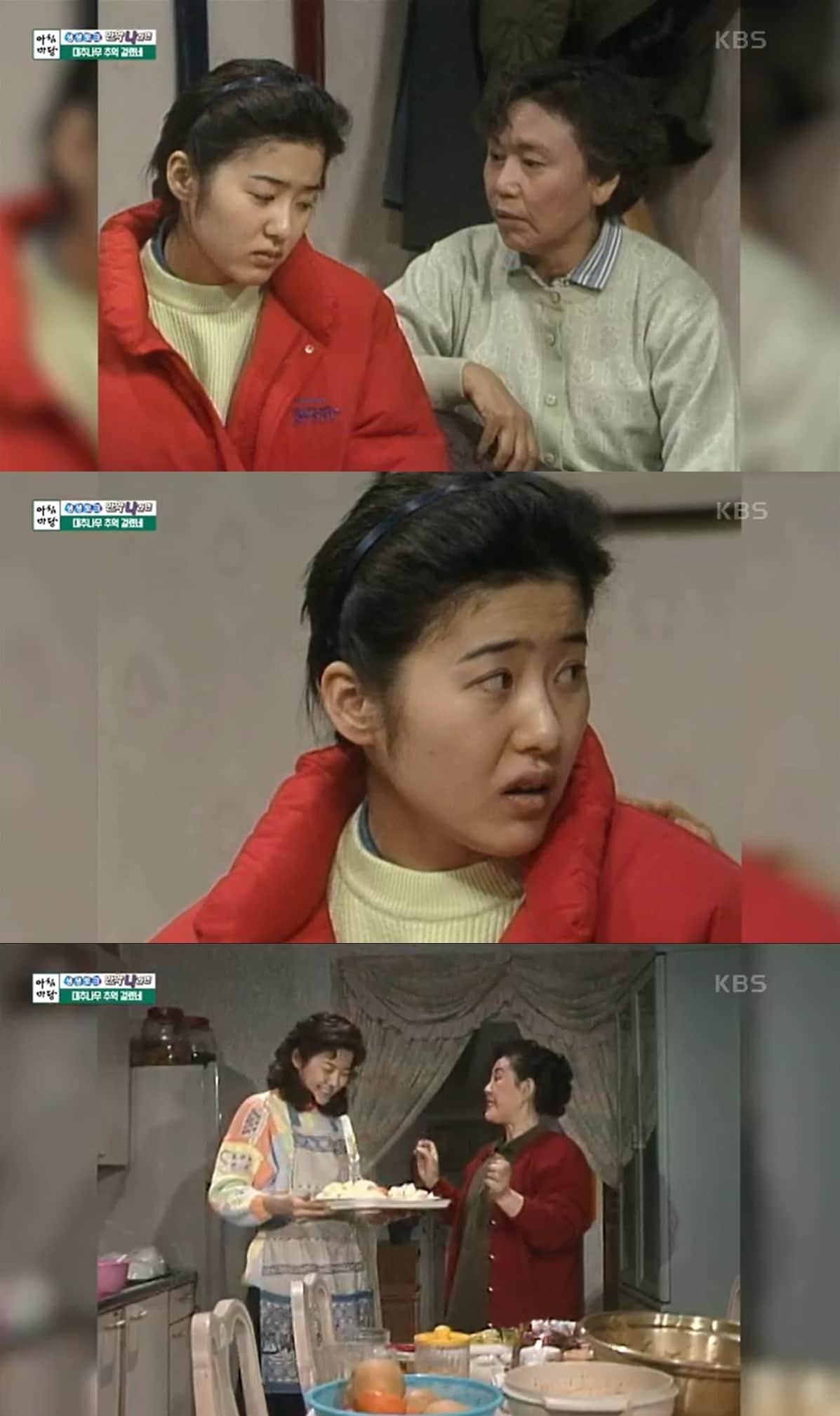 본문 이미지 - '대추나무 사랑 걸렸네' 장면. (KBS 1TV '아침마당' 갈무리)