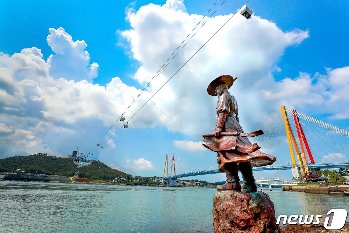 해남 우수영 관광지 (해남군 제공)/뉴스1 