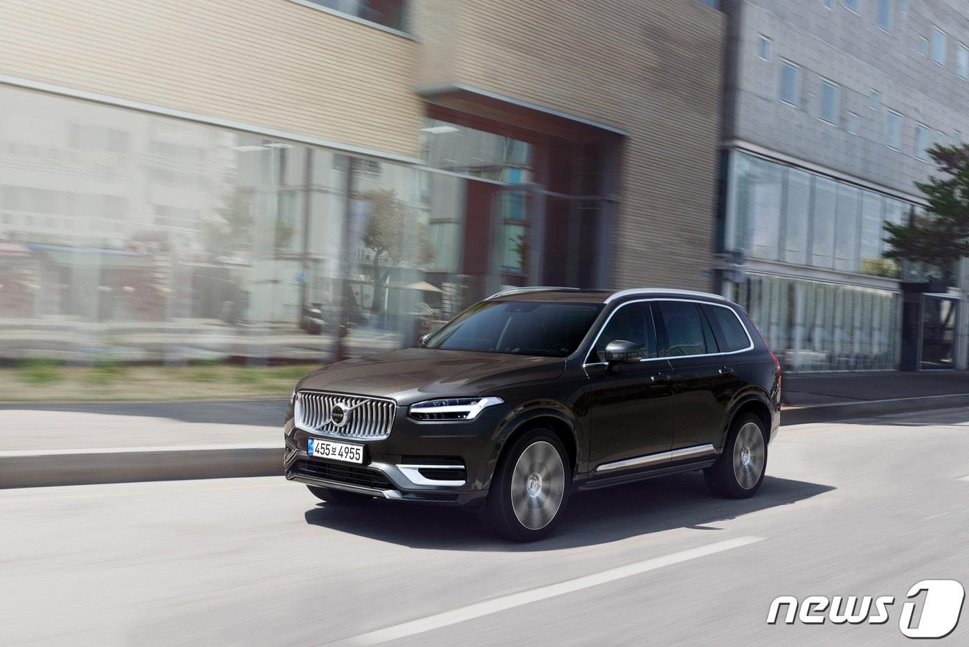 본문 이미지 - 볼보차의 플래그십 SUV XC90.(볼보차코리아 제공)ⓒ 뉴스1 