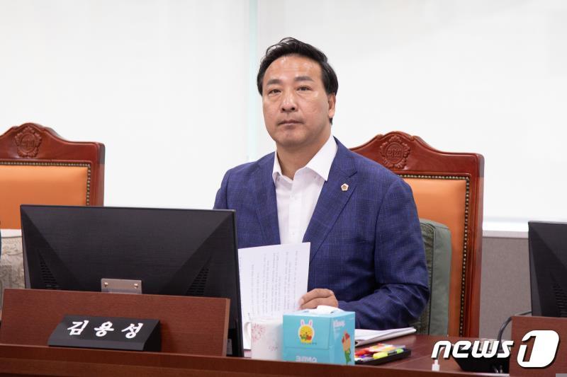 본문 이미지 - 경기도의회 김용성 의원.(자료사진)
