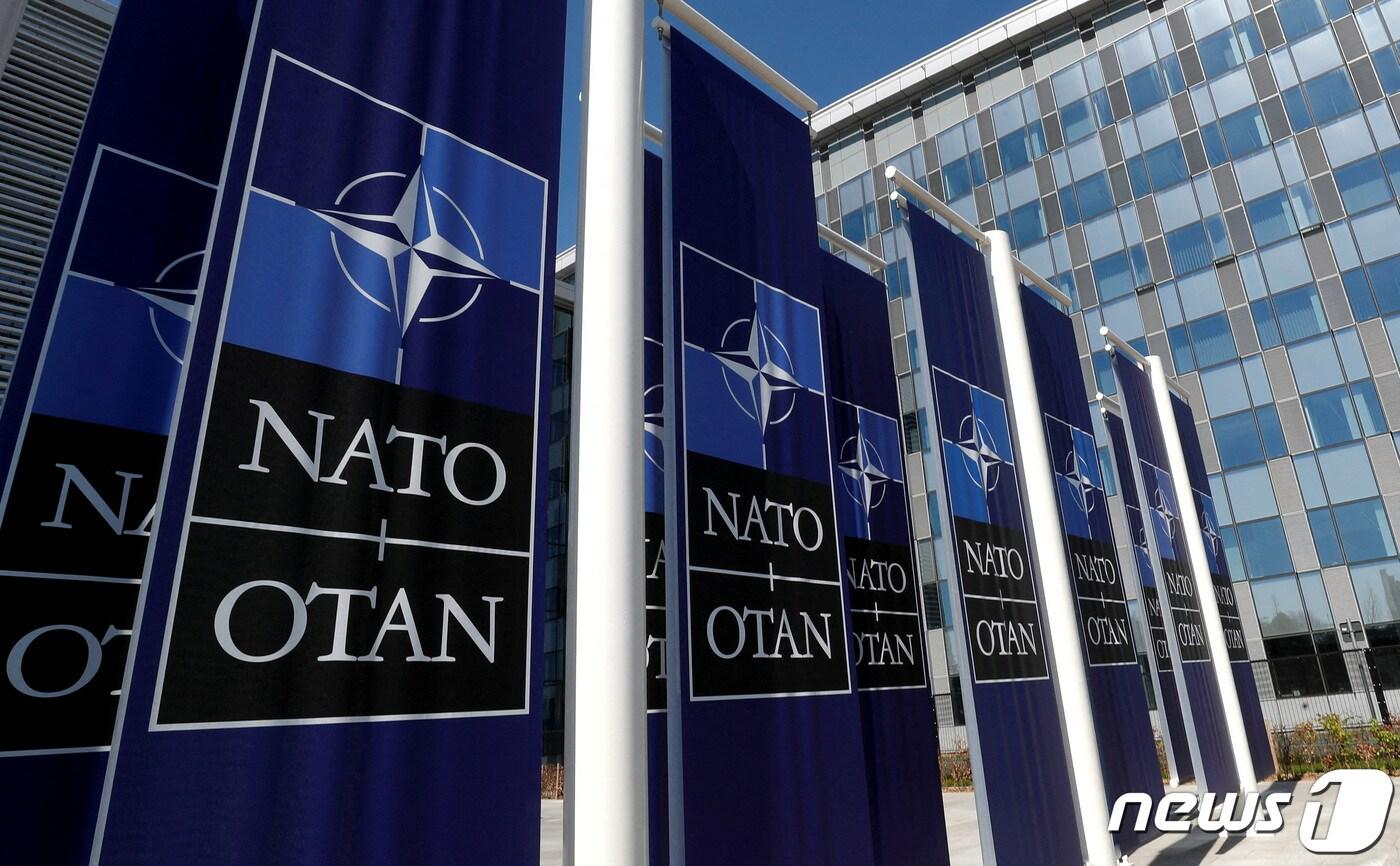 본문 이미지 - 벨기에 브뤼셀에 위치한 북대서양조약기구(NATO·나토) 본부 전경<자료사진>. 2018.04.19. ⓒ 로이터=뉴스1 