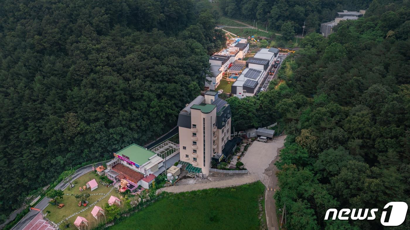 본문 이미지 - 충남 논산 피크닉테마파크 전경. / 뉴스1