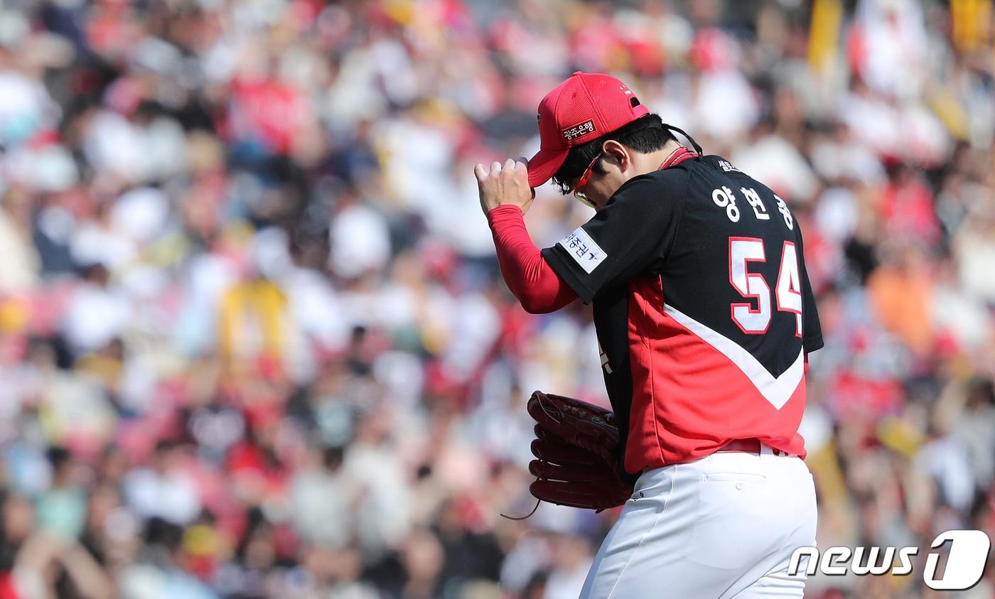 KIA 타이거즈 투수 양현종. 2023.5.14/뉴스1 ⓒ News1 이재명 기자