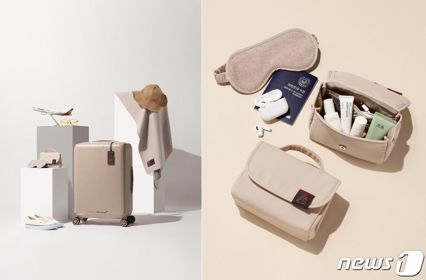 본문 이미지 - 아모레퍼시픽은 아시아나항공과 '어 모어 뷰티풀 체크인' 이벤트를 선보인다.(아모레퍼시픽제공)