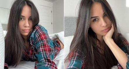 본문 이미지 - 스냅챗에서 180만명의 구독자를 보유한 미국 유명 인플루언서 캐린 마조리(23·여)의 모습. (트위터 'cutiecaryn' 갈무리) 2023.05.15.