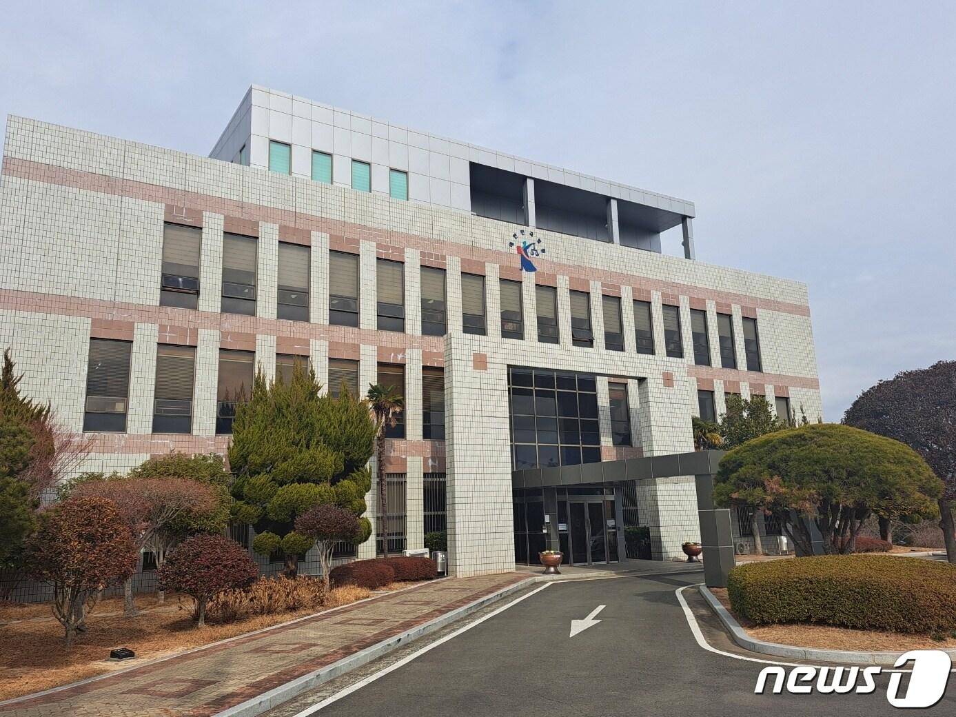 본문 이미지 - 창원지법 통영지원./뉴스1 ⓒ News1