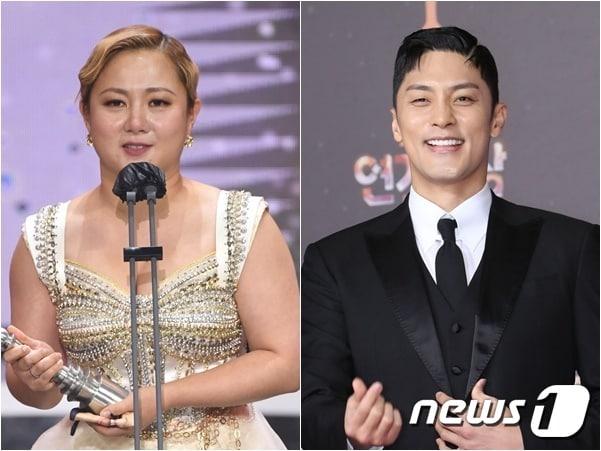 본문 이미지 - 박나래(왼쪽) 성훈/뉴스1 DB