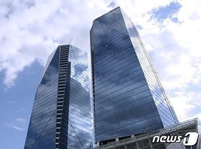 본문 이미지 - 부영송도타워 전경.(뉴스1DB)